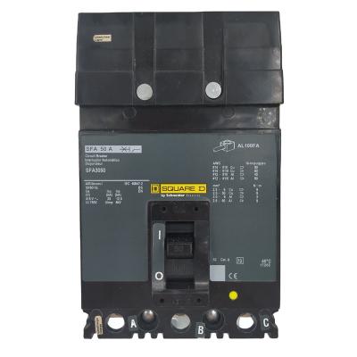 China AC-3 / AC-1 Square D USA I 3pole SFA3050 SFA1032 SFA3400 Line Breaker Molded Case Circuit Breakers Made In Mexico for sale