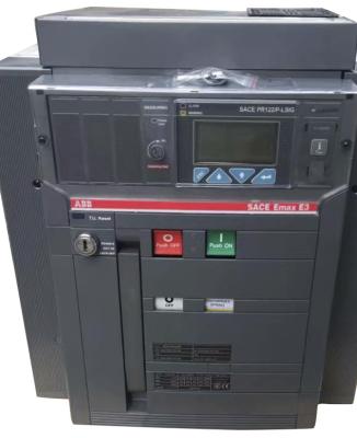 China Circuit Breaker mccb Emax Air Circuit Breaker Sace E1-E7 ACB fixed or drawble reach to 6300A 150KA Emax 2 E2N 800 D LI FHR NST for sale