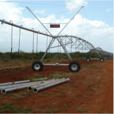 China Best hot galavzation central pivot irrigation system from china factory on sale for sale