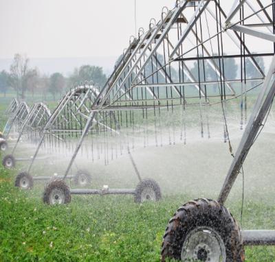 China 2022 hot sale galavzation hot center pivot irrigation machine for farmland for sale