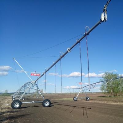 China Yulin 2022 hot galavazation made high quality DYP high quality central pivot irrigation machine with spray gun on sale for sale