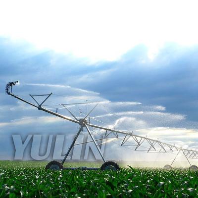 China Hot Galavzation 2022 Best Hot Sale Two WHEEL LINEAR IRRIGATION From China Factory for sale