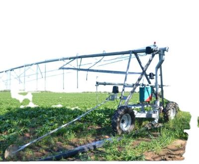 China Hot sale two WHEEL LINEAR galavzation 2022 IRRIGATION for sale