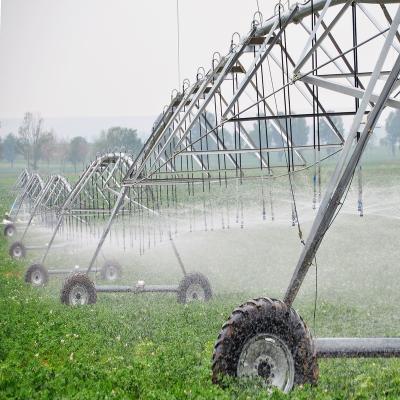 China Hot galavzation 2022 DYP hot sale three wheel towing irrigation system for sale