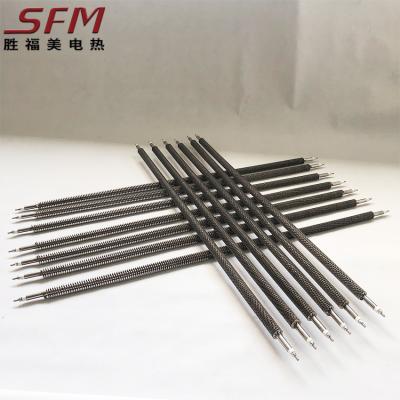 China Heat Up Fast Immersion Heater Fin Heating Tubular SFM Electrical Resistance Heat Exchange Tube for sale