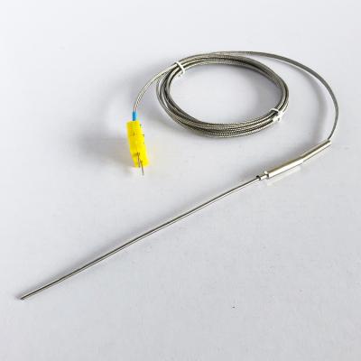 China Waterproof and Insulation 2021 New Design High Performance Industrial Temperature Instruments Waterproof Armored Insulation Thermocouple for sale