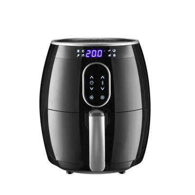 China Bagotte BAF82 1350W 3.5L Commercial Factory Direct Small Kitchen Appliances Home Free Accessories Set Digital Air Fryer Dual Basket for sale