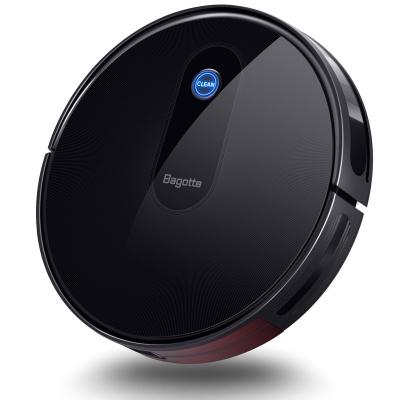 China Hotel Bagotte Guangdong Autonomous 3 in 1 Toilet Sweeping Robot with UV Light Drop X.500 Ship Pet Dust Cleaning Robot Vacuum Cleaner for sale