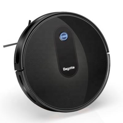 China Hotel Bagotte Industrial Floor Cleaning India Battery Mini Dust Ball Trapeador Smart Smart Automatic Robot Vacuum Cleaner for sale