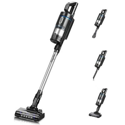 China Practical Hotel Bagotte Accessories Power Led Bagless Water Filtration 3 In 1 Stick Rechargeable Smart Cordless Vacuum Cleaner For Sale for sale