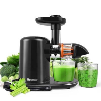 China Commercial Bagotte For Orange 3 In 1 Wheatgrass Big Mouth Sky Fruit Whole Low Noise Modern Minimalist Korean Twin Screw Slow Juicer for sale