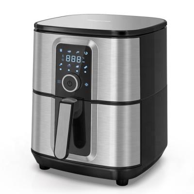 China Bagotte BAF80 7L Commercial High Quality Modern Nutricook Pressure Cooker With LCD Display Contract China Guangdong Best Small Air Fryer for sale