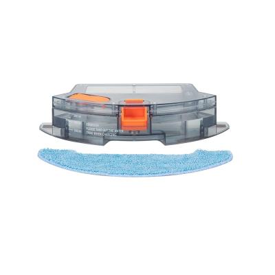 China Hotel Bagotte Robot Vacuum Replacement 300ML Water Tank With 2PCS Mop Clothes For BG700, BG800, BG900 for sale