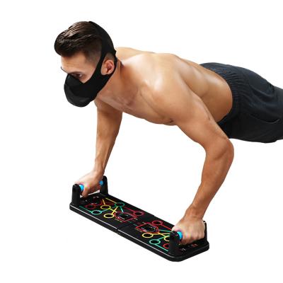 China Multifunction Home 10 All In One Pump Profession Push Ups Arm Foldable Leg Exercise Push Up Board Fitness For Men And Women for sale