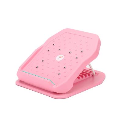 China Home Yoga Adjustable Inclined Calf Stretcher Foot Pedal Massager Foot Massager Board Adjustable Stretching Board for sale