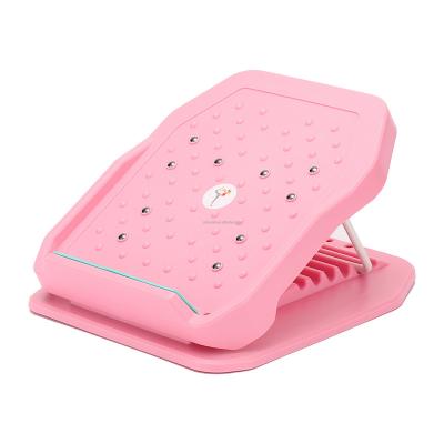 China Home 2021 ABS Foldable Home Use Fitness Incline Pedal Balance Board Custom Foot Massager for sale