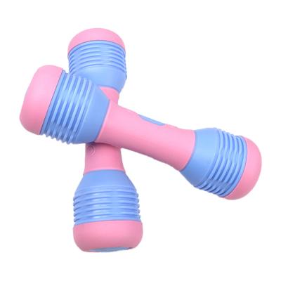 China Home Wholesale Fitness Equipment Yoga Women Use Adjustable Fitness Dumbbells Weighs Dumbbells for sale