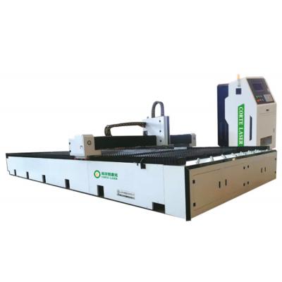 China High Precision& Special Speed ​​China Manufacturer Steel Cnc Plasma Laser Cutting Machine 2000w For Aluminum Plating for sale