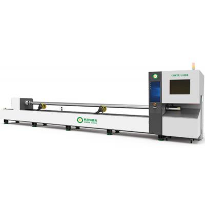 China High Precision& speed manufacturers direct selling fiber tube metal pipe laser cutting machine for sale