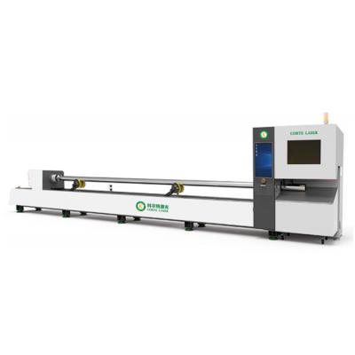 中国 High Precision& ship most popular tube cnc metal fiber metal laser pipe cutting machine 販売のため