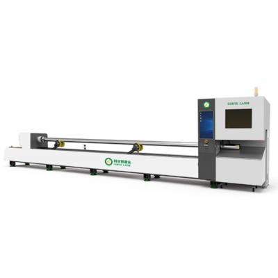 China Hot Sale Metal Iron Sheet Fiber Metal Laser Pipe Water Cooled Cutting Machine For Sale for sale