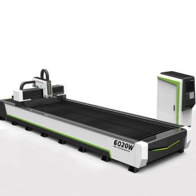 中国 Cheap Price Iron Plate Metal Tube Large Format Water Cooled Laser Cutting Machine For Sale 販売のため