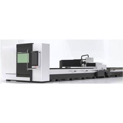 China Large Format Acrylic Engraving Fiber Tube Laser Water Cooled Cutting Machine From China Manufacturer for sale