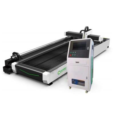 中国 High Precision& cheap price mobile metal mood gear glass sheet and tube integrated laser cutting machine 販売のため