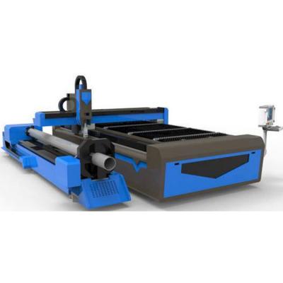 中国 Water Cooled Top Quality Good Price Engraving Fiber Plate And Tube Integrated Laser Cutting Machine 販売のため