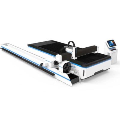 中国 Hot Sale Full Automatic Metal Wood Cutting Plate Water Cooled And Tube Integrated Laser Cutting Machine 販売のため