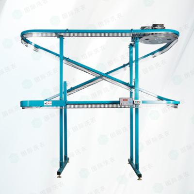 China Factory Price Mini Ironing Table Clothes Packaging Folding Wrapping Machine W3070*D1500*H3200 for sale