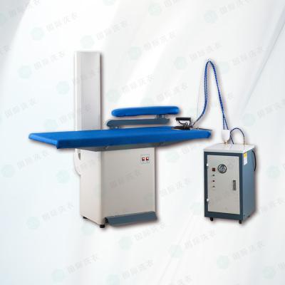 China Competitive Price Good Quality Foldable Industrial Steam Ironing Table W1830*D500*H1930 for sale