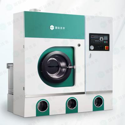 China Made In China Professional 6Kg Cased Dry Cleaning Washing Machine W1700*D1530*H1920 for sale