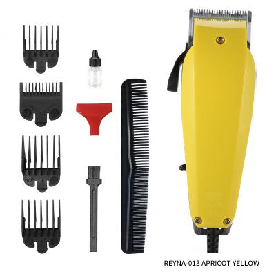 China Electric Car Oil Head Trimmer Salon Clippers Wired Push High Power White for sale