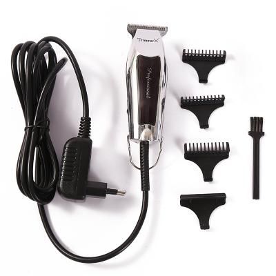 China Barber Salon Machine Corded Hair Wired Professional Use Hair Rope Car Small Machine Trimmer For Man Clippers for sale