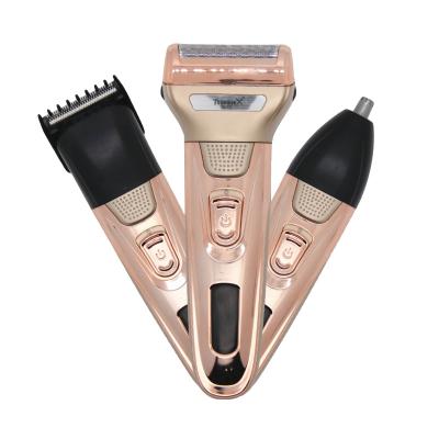 China Rechargeable Single Blade Razor Shaving Machine For Men's Electric Beard Razor Dual Use Quick Fill Electric Razor for sale