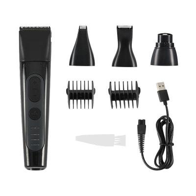 China Viable multifunctional pet shaver, USB charging, four-in-one electric pet clippers, electric nail trimmer for sale