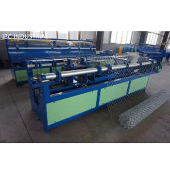 China Building Material Stores Wire Fence Mesh Making Machine Chain Link Machine for sale