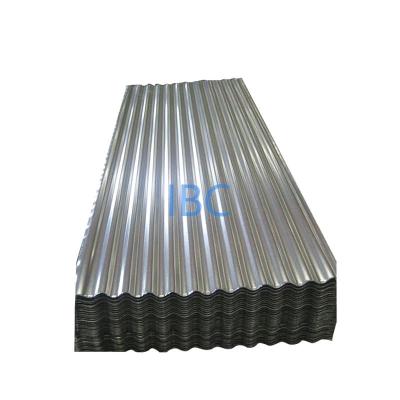 China Professional Container Plate Manufacturer 4x8 Galvanized Metal Price Zincalume Roofing Corrugated Sheet for sale