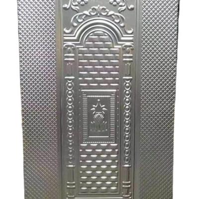 China Factory Manufacture Various Waterproof Metal Security Embossed Doors Peel Sheet Metal Panel for sale