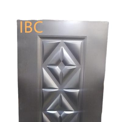 China Good Selling Waterproof Stamped Steel Decorative Skin Door for sale