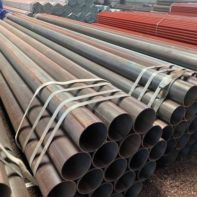 China Hydraulic hose 1 inch black steel pipe erw pipe tube sizes 200mm round steel pipes for sale