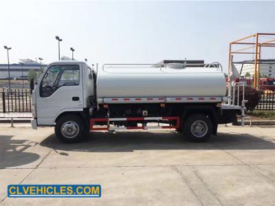 China Air Brakes ISUZU Water Truck Fire Truck Water Tank For Industrial Use CNAS for sale