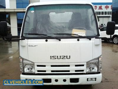 China 10000 Liters ISUZU Water Truck Water Tank Truck Heavy Duty Chassis for sale