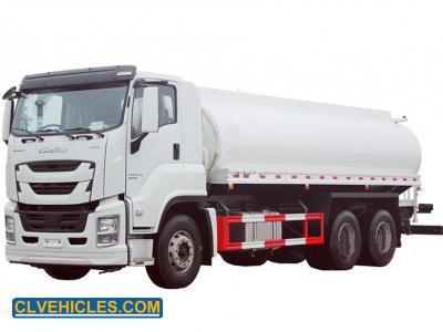 China ISUZU GIGA 6X4 22Ton Capacity 22000 Liters Water Tank Truck for sale