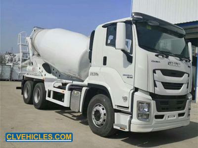 China 6x4 Type 25 Tons ISUZU Concrete Mixer Agitator Truck 10CBM for sale