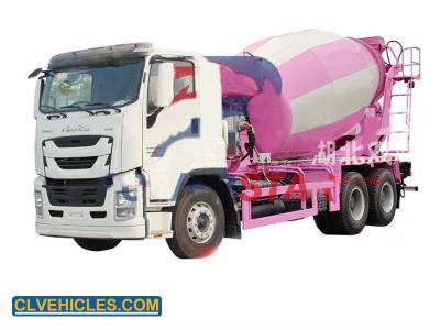 China ISUZU FVZ 300hp 8000L Large Drum Cement Mixer Machine Articulated Mixer Truck for sale