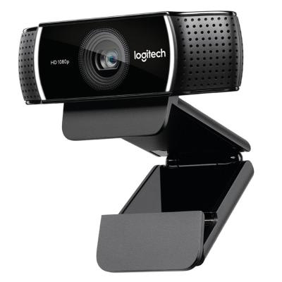 China 1080p Hd Digital Cam Pro Logi-tech C922 Stream Webcam HD 1080p Webcam With For Desktop Computer Camera for sale