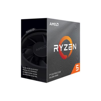 China Desktop Supports Am4 R7 5700G CPU Amd New High Performance Boxed Gaming Desktop PC Processor Cooler for sale