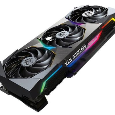 China High Performance M-S-I 12Gb Graphics Card 3080ti suprim x Desktop Gaming Desktop Cards 100M Wholesale Graphics Card for sale